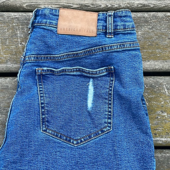 American Tall Women's Jeans Jada Mom Jean - Picture 3 of 14